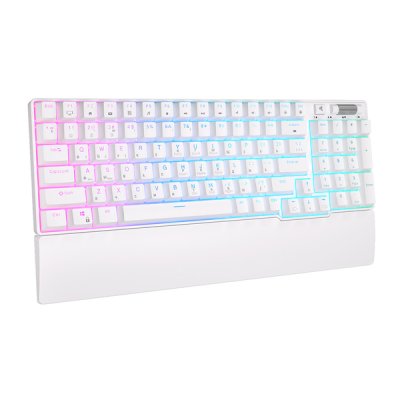 клавиатура Royal Kludge RK96 6935280814792 Белый