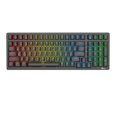 клавиатура Royal Kludge RK98 6935280816246 Черный