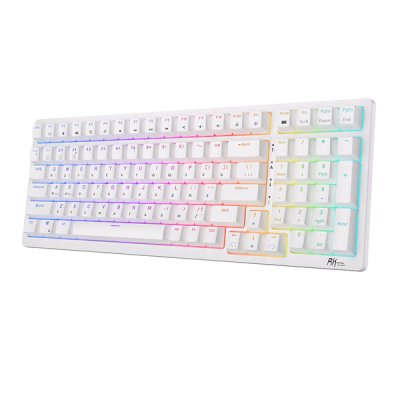 клавиатура Royal Kludge RK98 6935280816284 Белый