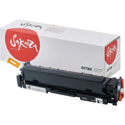 картридж Sakura SA067BK черный