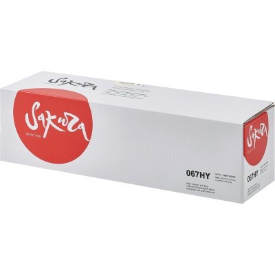 картридж Sakura SA067HY желтый