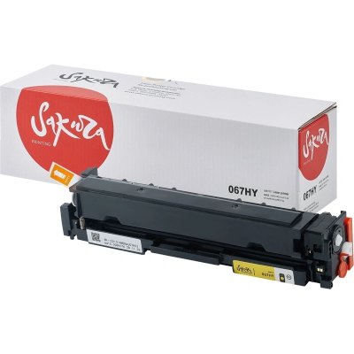 картридж Sakura SA067HY желтый