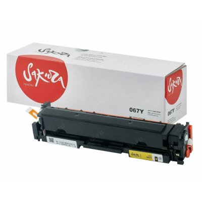 картридж Sakura SA067Y желтый