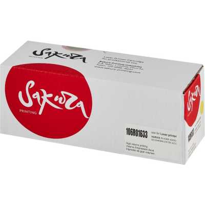 картридж Sakura SA106R01633 желтый