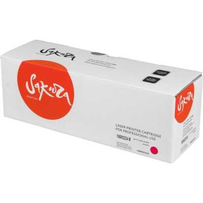 картридж Sakura SA106R02234 пурпурный