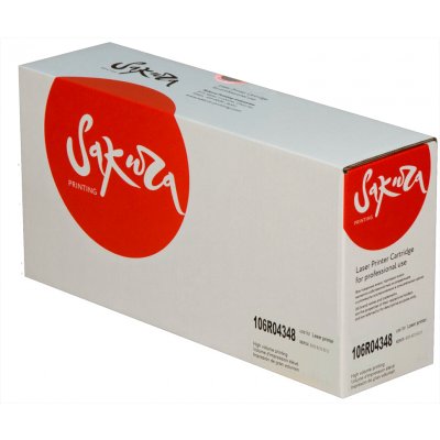картридж Sakura SA106R04348 черный