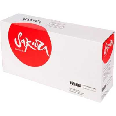 картридж Sakura SA108R00908 черный