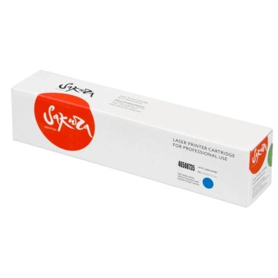 картридж Sakura SA46508735 голубой