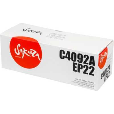 картридж Sakura SAC4092A/EP22 черный
