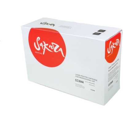 картридж Sakura SACC364A черный