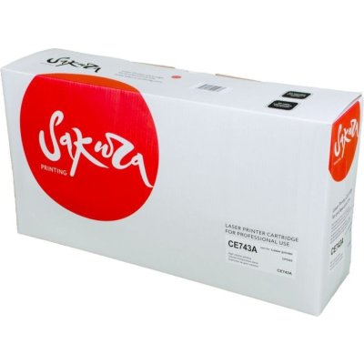 картридж Sakura SACE743A пурпурный