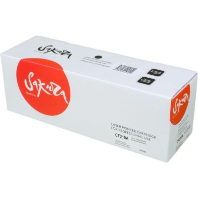 картридж Sakura SACF210A черный
