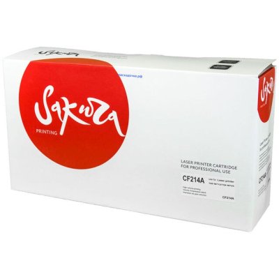 картридж Sakura SACF214A черный