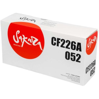 картридж Sakura SACF226A/052 черный