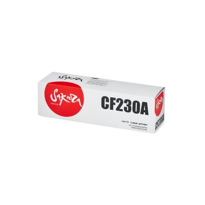 картридж Sakura SACF230A черный