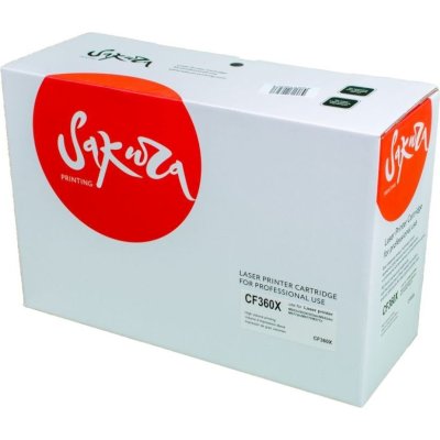 картридж Sakura SACF360X черный