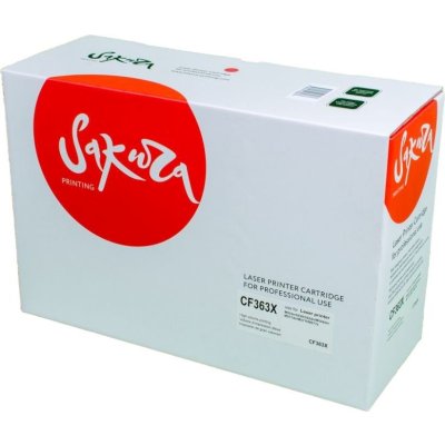картридж Sakura SACF363X пурпурный