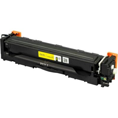 картридж Sakura SACF402A/045Y желтый