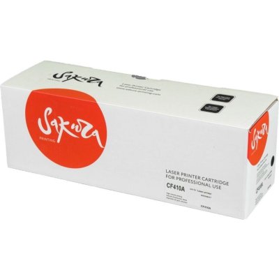 картридж Sakura SACF410A черный