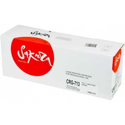картридж Sakura SACRG713 черный