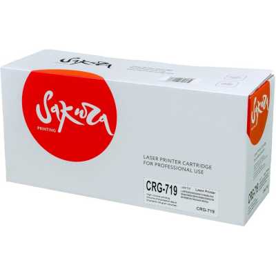 картридж Sakura SACRG719 черный