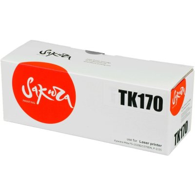 картридж Sakura SATK170 черный