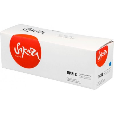 картридж Sakura SATN421C голубой