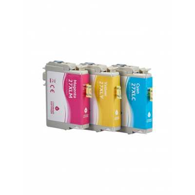 картридж Sakura SIC13T27154022 многоцветный