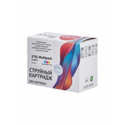 картридж Sakura SIC13T27154022 многоцветный