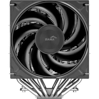кулер SAMA A60E Silver A60-XXWNNXOX-G Черный
