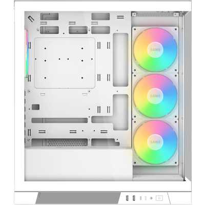 корпус SAMA V50 White V50-WHADA4X1-GL