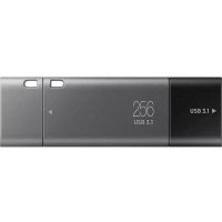 флешка Samsung 256GB MUF-256DB/APC Черный