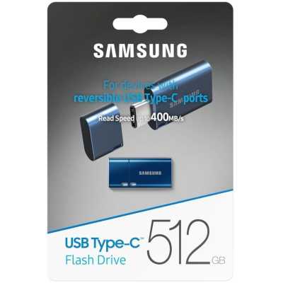 флешка Samsung 512GB MUF-512DA/APC Синий