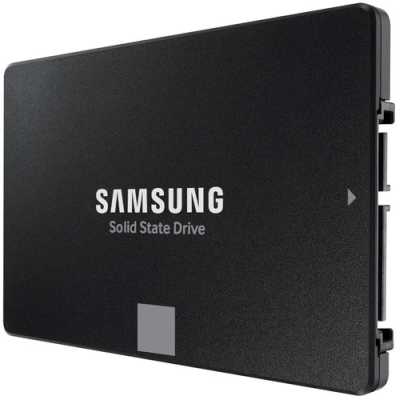SSD диск Samsung 870 EVO 500Gb MZ-77E500B/AM Черный