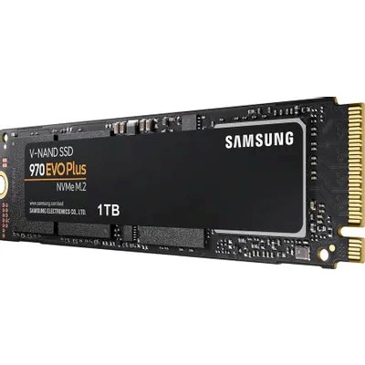 SSD диск Samsung 970 EVO Plus 1Tb MZ-V7S1T0B/AM Черный