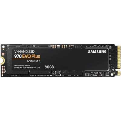 SSD диск Samsung 970 EVO Plus 500Gb MZ-V7S500BW OEM Черный