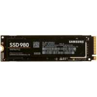 SSD диск Samsung 980 500Gb MZ-V8V500BW Черный
