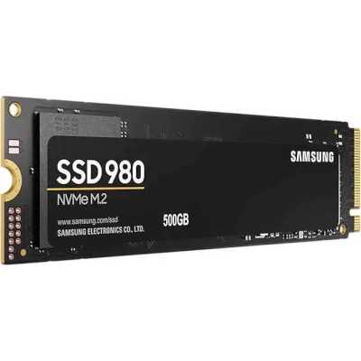 SSD диск Samsung 980 500Gb MZ-V8V500BW Черный