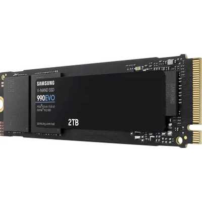 SSD диск Samsung 990 EVO 2Tb MZ-V9E2T0BW Черный