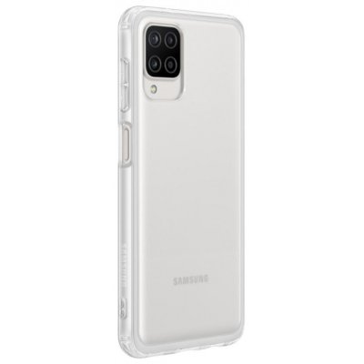 чехол Samsung EF-QA125TTEGRU прозрачный