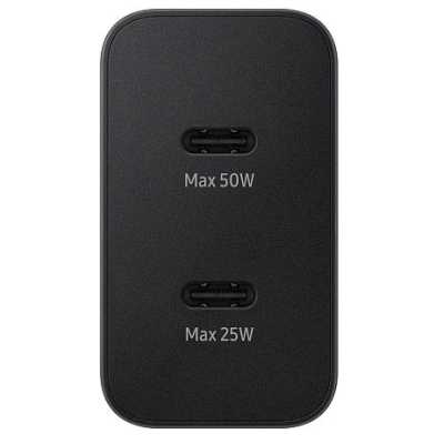 сетевое зарядное устройство Samsung EP-T5020XBEGWW