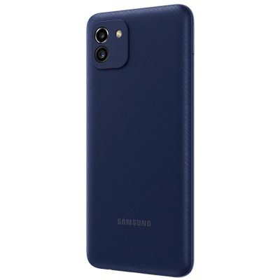 смартфон Samsung Galaxy A03 3/32GB Blue SM-A035FZBDMEA синий