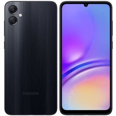 смартфон Samsung Galaxy A05 4/64GB Black SM-A055FZKDSKZ черный