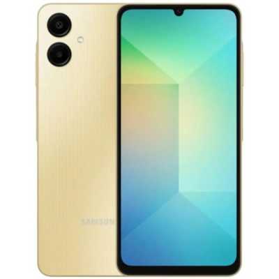смартфон Samsung Galaxy A06 4/64GB Gold SM-A065FZDDMEA золотой