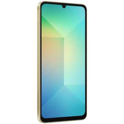 смартфон Samsung Galaxy A06 4/64GB Gold SM-A065FZDDSKZ золотой