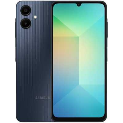смартфон Samsung Galaxy A06 6/128GB Black SM-A065FZKHSKZ черный