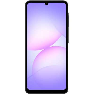 смартфон Samsung Galaxy A07 4/128GB Black SM-A075FZKGMEA черный