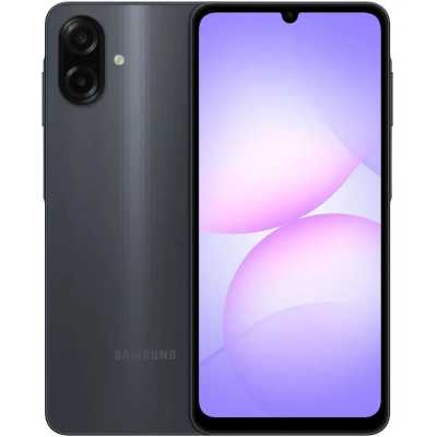 смартфон Samsung Galaxy A07 6/128GB Black SM-A075FZKHCAU черный