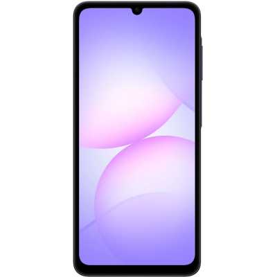 смартфон Samsung Galaxy A07 6/128GB Black SM-A075FZKHMEA черный
