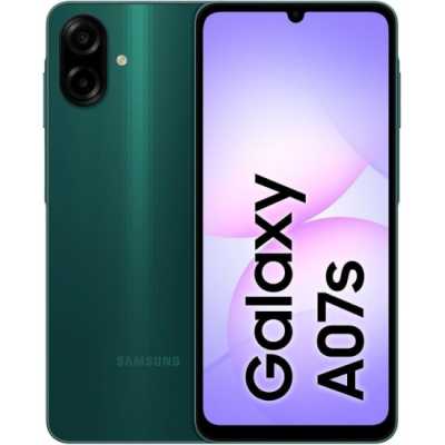 смартфон Samsung Galaxy A07s 4/128GB Green SM-A077FZGGCAU